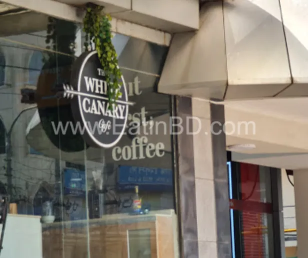 The White Canary Cafe Gulshan 1 - City Bank Head Office