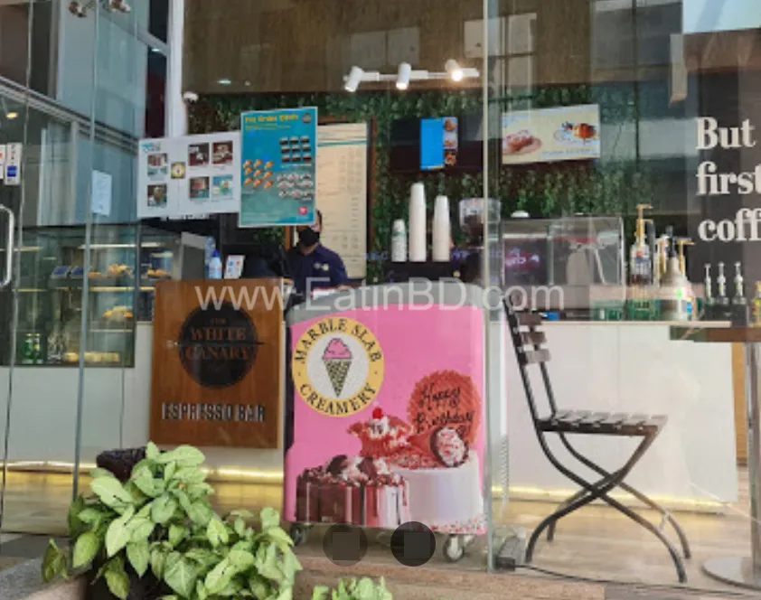 The White Canary Cafe Gulshan 1 - City Bank Head Office