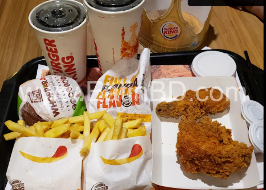 Burger King Bangladesh - Food